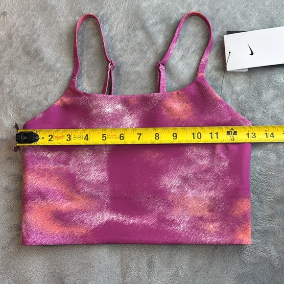 NWT Nike One Convertible Light Support Sports Bra Pink Size Small - Picture 7 of 8